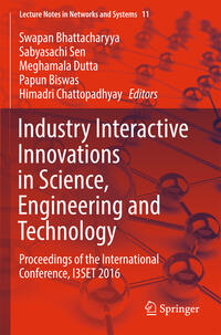Vorderes Coverbild Industry Interactive Innovations in Science, Engineering and Technology