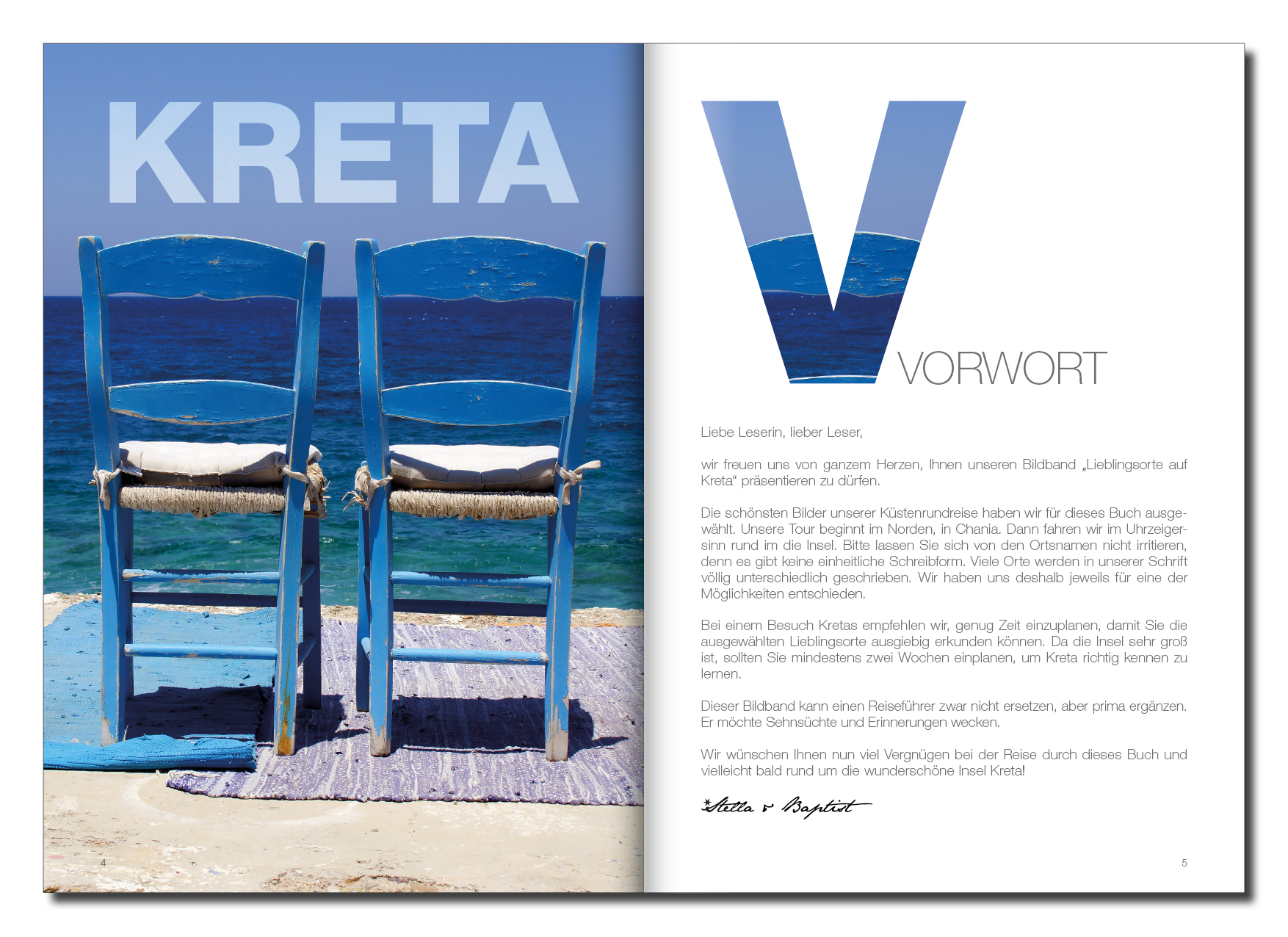 Beispielinhalt (Bild) Lieblingsorte auf Kreta
