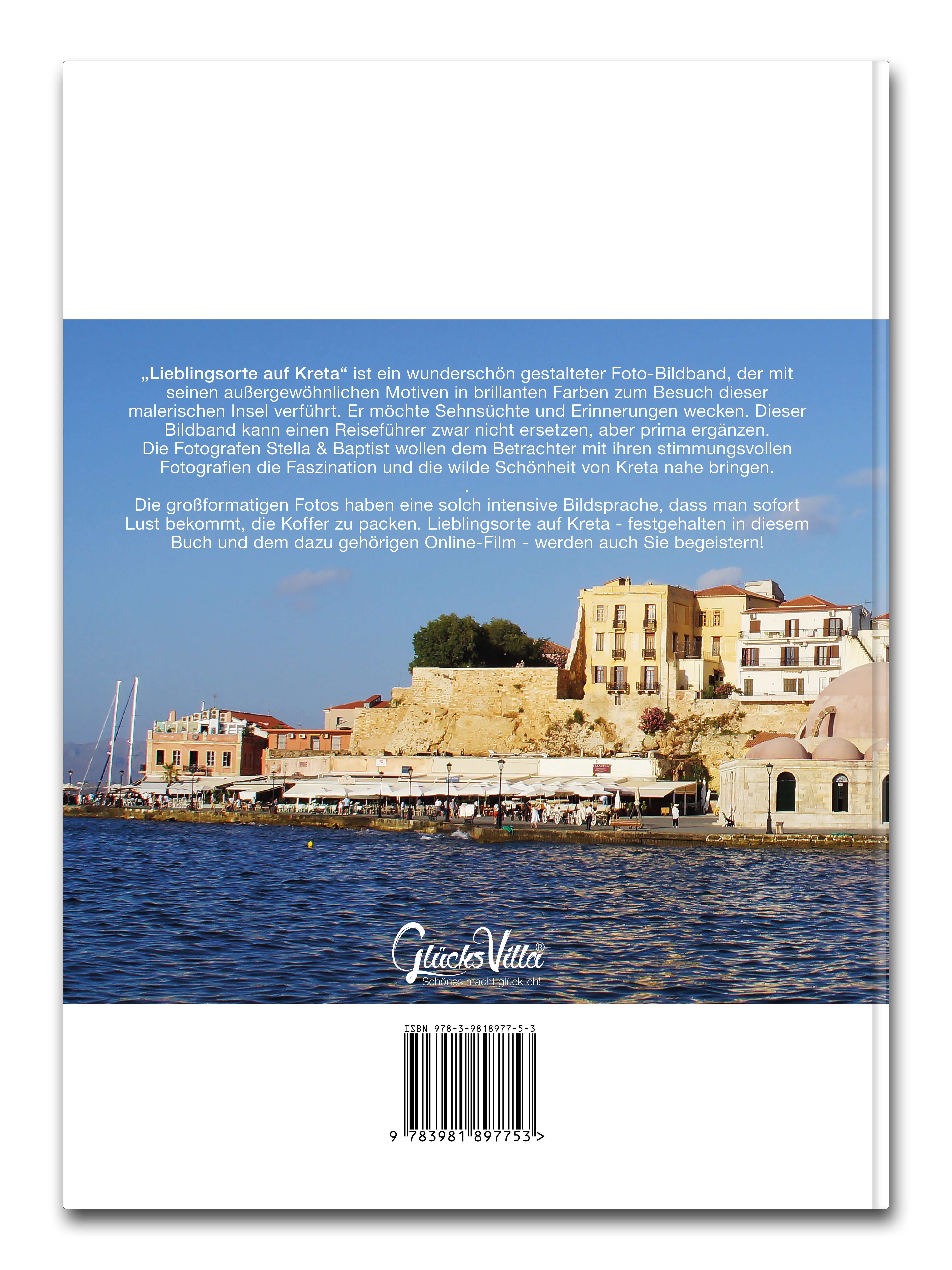 Rückseitencover Lieblingsorte auf Kreta