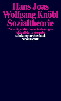Vorderes Coverbild Sozialtheorie