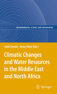Vorderes Coverbild Climatic Changes and Water Resources in the Middle East and North Africa