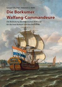 Vorderes Coverbild Die Borkumer Walfang-Commandeure
