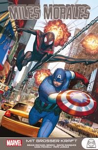 Vorderes Coverbild Miles Morales: Spider-Man