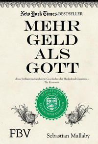 Vorderes Coverbild Mehr Geld als Gott