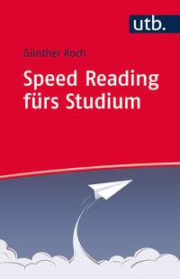 Vorderes Coverbild Speed Reading fürs Studium