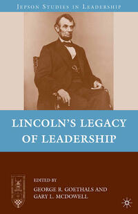 Vorderes Coverbild Lincoln’s Legacy of Leadership
