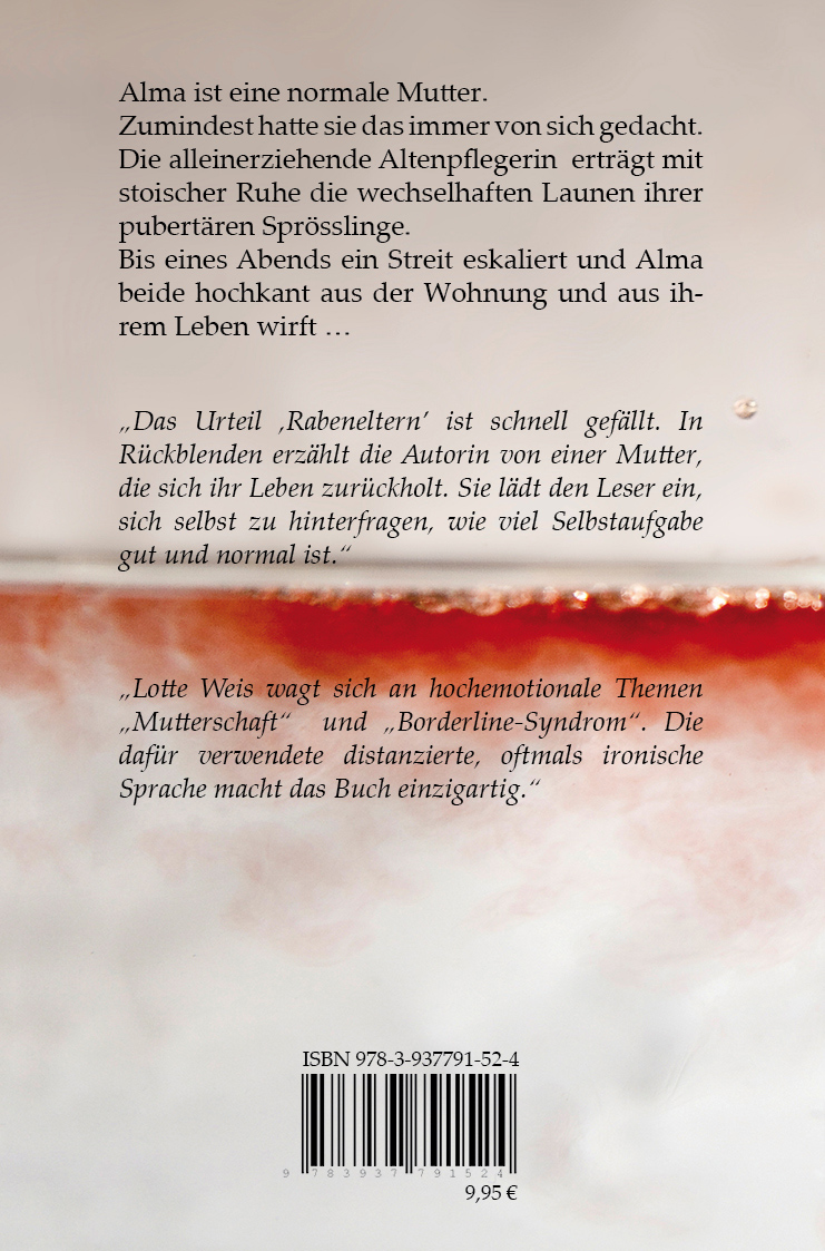 Rückseitencover Krähennester