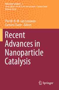 Vorderes Coverbild Recent Advances in Nanoparticle Catalysis
