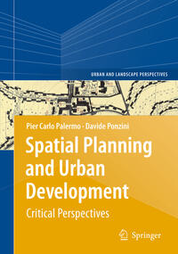 Vorderes Coverbild Spatial Planning and Urban Development