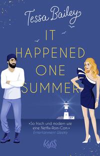 Vorderes Coverbild It happened one Summer