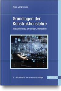 Vorderes Coverbild Grundlagen der Konstruktionslehre