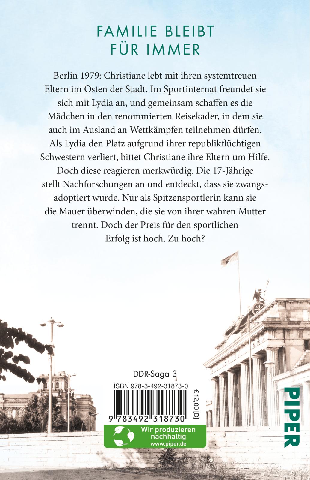 Rückseitencover Geteiltes Land – Zwischen Hoffnung und Aufbruch