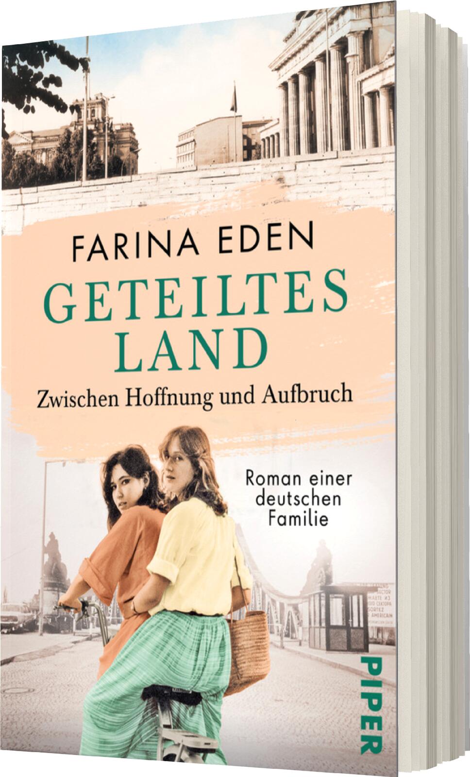 Anderes Coverbild Geteiltes Land – Zwischen Hoffnung und Aufbruch
