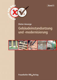 Vorderes Coverbild Gebäudeinstandsetzung und -modernisierung