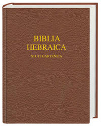 Vorderes Coverbild Biblia Hebraica Stuttgartensia