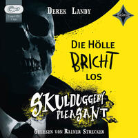 Vorderes Coverbild Skulduggery Pleasant - Folge 15 1/2