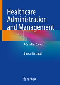 Vorderes Coverbild Healthcare Administration and Management