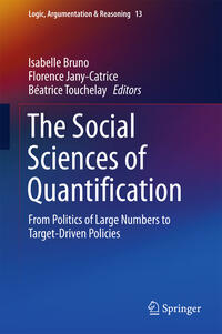 Vorderes Coverbild The Social Sciences of Quantification