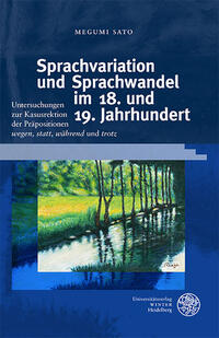 Vorderes Coverbild Sprachvariation und Sprachwandel im 18. und 19. Jahrhundert