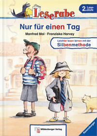 Vorderes Coverbild Leserabe – Nur für einen Tag