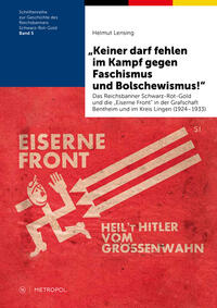 Vorderes Coverbild „Keiner darf fehlen im Kampf gegen Faschismus und Bolschewismus!“