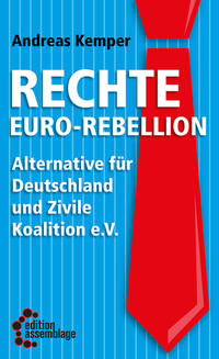 Vorderes Coverbild Rechte Euro-Rebellion