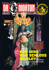 Vorderes Coverbild Dr. Morton 89: Der Irre von Schloss Morley