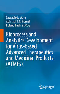 Vorderes Coverbild Bioprocess and Analytics Development for Virus-based Advanced Therapeutics and Medicinal Products (ATMPs)