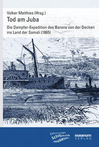 Vorderes Coverbild Tod am Juba