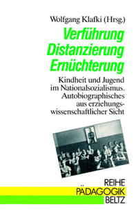 Vorderes Coverbild Verführung, Distanzierung, Ernüchterung