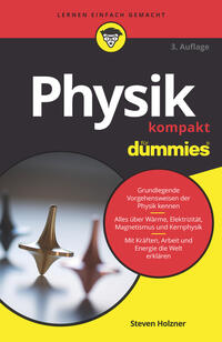 Vorderes Coverbild Physik kompakt für Dummies