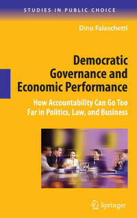Vorderes Coverbild Democratic Governance and Economic Performance