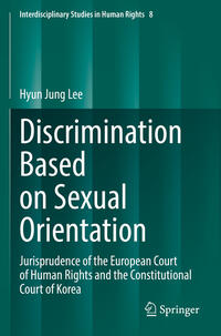Vorderes Coverbild Discrimination Based on Sexual Orientation