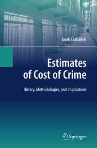 Vorderes Coverbild Estimates of Cost of Crime