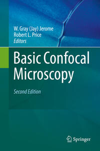 Vorderes Coverbild Basic Confocal Microscopy
