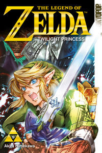 Vorderes Coverbild The Legend of Zelda 19