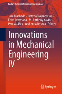Vorderes Coverbild Innovations in Mechanical Engineering IV