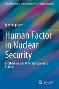 Vorderes Coverbild Human Factor in Nuclear Security