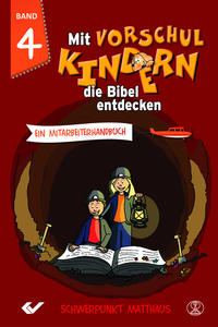 Vorderes Coverbild Mit Vorschulkindern die Bibel entdecken Band 4