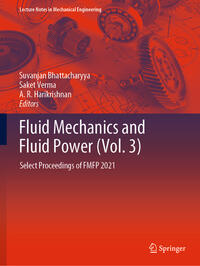 Vorderes Coverbild Fluid Mechanics and Fluid Power (Vol. 3)