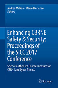 Vorderes Coverbild Enhancing CBRNE Safety & Security: Proceedings of the SICC 2017 Conference
