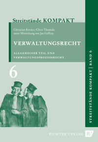 Vorderes Coverbild Streitstände Kompakt / Streitstände Kompakt - Band 6 - Verwaltungsrecht