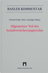 Vorderes Coverbild Allgemeiner Teil des Sozialversicherungsrechts