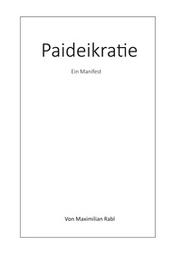 Vorderes Coverbild Paideikratie
