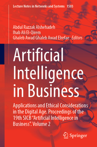 Vorderes Coverbild Artificial Intelligence in Business