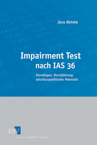 Vorderes Coverbild Impairment Test nach IAS 36