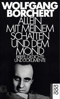 Vorderes Coverbild Allein mit meinem Schatten und dem Mond