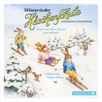 Vorderes Coverbild Winter in der Häschenschule, Musik in der Häschenschule, Lampes Wochenende, Schnuckihas und Miezemau