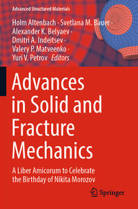Vorderes Coverbild Advances in Solid and Fracture Mechanics