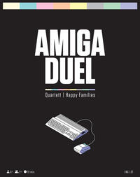Vorderes Coverbild Amiga Duel